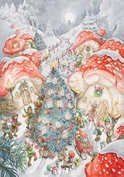 Advent Calendar - Holiday Hamlet w/ Env