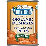 Nummy Tum Tum Pure Pumpkin For Pets, 15-Ounce Cans