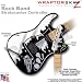 Chrome Drip on Black WraptorSkinz Skin fits Rock Band Stratocaster Guitar for Nintendo Wii, XBOX 360, PS2 & PS3 (GUITAR NOT INCLUDED)