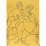Youth carousing with his mistress (Print On Demand)