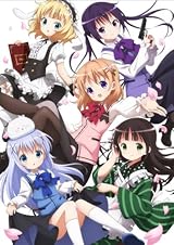 【Amazon.co.jp限定】ご注文はうさぎですか?第1巻 <イベント優先販売申込券付き初回限定版>(ジャケットサイズカード付)[Blu-ray] 