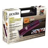 Andis 22330 AGC Super 2-Speed Professional Horse Clipper with Size T-84 Detachable Blade, Horse Grooming DVD, in Storage Case