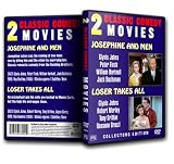JOSEPHINE AND MEN + LOSER TAKES ALL (Glynis Johns, Robert Morle)