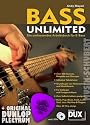 BASS UNLIMITED (+ 2 CDs) im Ringeinband inkl. Plektrum - ein umfassendes Arbeitsbuch für E-Bass mit über 500 Grooves in Noten und Tabulatur und über 40 Play-alongs - ideal auch zum Selbststudium (Ringbindung) von Andy Mayerl (Noten/Sheetmusic)