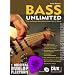 BASS UNLIMITED (+ 2 CDs) im Ringeinband inkl. Plektrum - ein umfassendes Arbeitsbuch f�r E-Bass mit �ber 500 Grooves in Noten und Tabulatur und �ber 40 Play-alongs - ideal auch zum Selbststudium (Ringbindung) von Andy Mayerl (Noten/Sheetmusic)