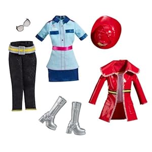 Barbie I Can Be Heroes Fashion Pack Barbie I Can Be Heroes Fashion Pack