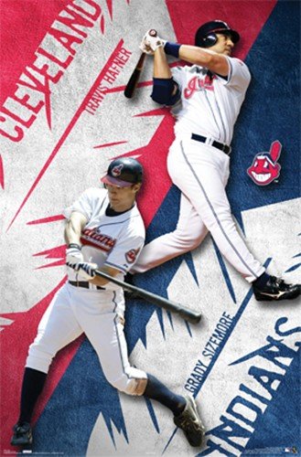 Cleveland-Collage Art Poster PRINT Unknown 22x34