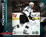 Joe Thornton San Jose Sharks Autographed/Hand Signed 8x10 Photo