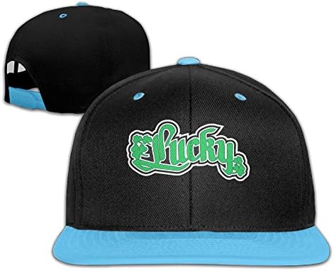 Lucky Irish Fitted Snapback For Boy