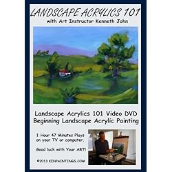 Landscape Acrylics Painting 101