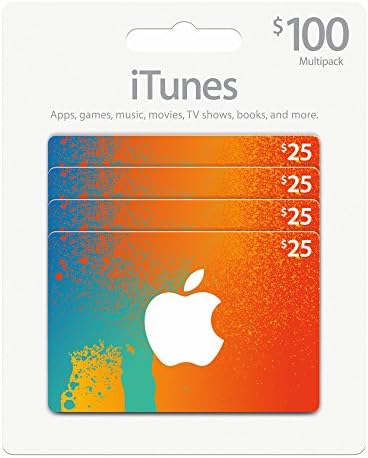 iTUNE MULTIPACK 4 X $25