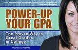 Power Up Your Gpa: The Proven Way to Great Grades in College 51y4JDUf2GL. SL160 Power Up Your Gpa: The Proven Way to Great Grades in College