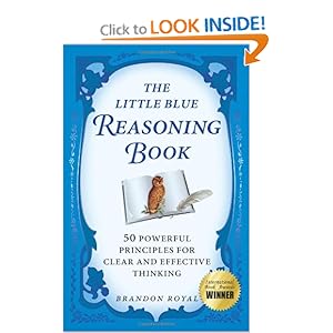 The Little Blue Reasoning Book - Brandon Royal