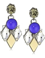 Anton Heunis Diamond Shape Drop Earrings