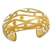 Resin & Yellow Laser Finish Bangle