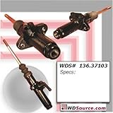 Centric Parts 136.37103 Clutch Master Cylinder