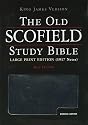 The Old ScofieldRG Study Bible, KJV, Large Print Edition