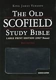 The Old Scofield® Study Bible, KJV, Large Print Edition (Black Bonded Leather)