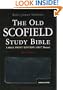 The Old Scofield�1/2 Study Bible, KJV, Large Print Edition (Black Bonded Leather)