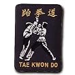 Tae Kwon Do Kick Patch