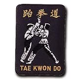 Tae Kwon Do Kick Patch Tae Kwon Do Kick Patch