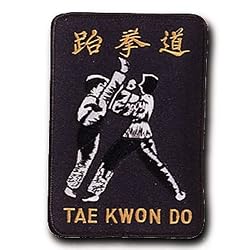 Tae Kwon Do Kick Patch
