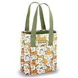  : JanSport Classic Tote (Fiji Orange/Hibiscus)