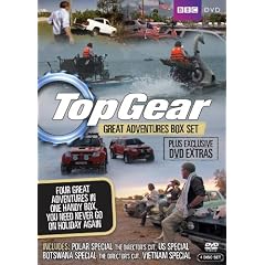 Top Gear - The Great Adventures 1 & 2 Box Set [DVD]