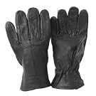 FLOSO® Mens Thinsulate Lined Genuine Leather Gloves (3M 40g)
