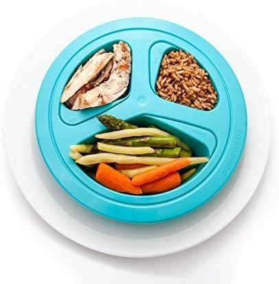 Portion Master Skinny Plate Weight Management Portion Control Plate (215 lb / 97 kg) by Skinny Plate
