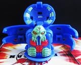 Bakugan B2 Battle Brawler Aquos Blue Reaper 600G Loose Figure