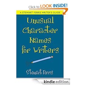 Unusual Character Names for Writers
