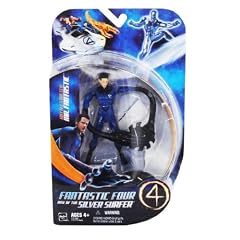 Fantastic Four Rise of the Silfer Surver Battle Stretch Mr. Fantastic Actionfigur, 14cm