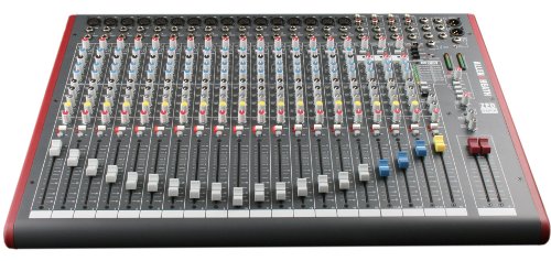 Allen & Heath ZED-22FX 16 Mic/Line 3 Stereo Mixer w/USB & FX