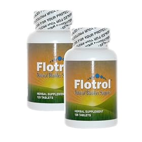 Flowtrol Natural Bladder Support 2 - 120 Tablet Bottles