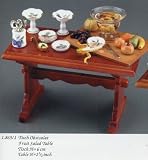 Reutter Porcelain Miniature Fruit Salad Table Set