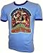 Vintage Mork & Mindy Robin Williams Glitter Iron-On T-Shirt Image