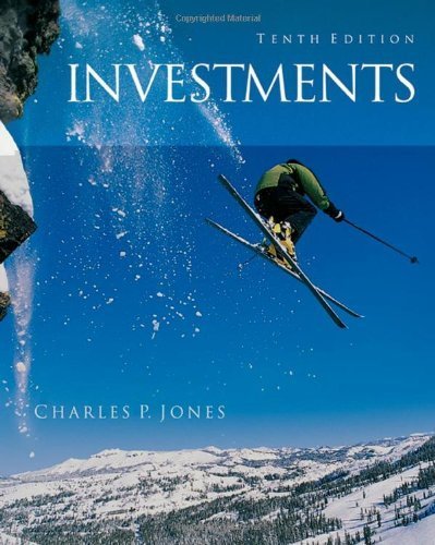 Investments: Analysis and Management by Jones, Charles P. (September 29, 2006) Paperback