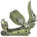 Sports : COX SWAIN Snowboardbindung X-30, Farbe: Green, Gr&ouml;&szlig;e: S-M