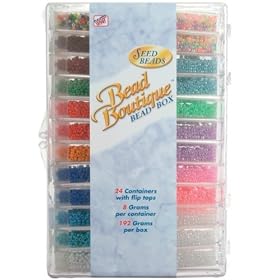 Bead Boutique Bead Box - Seed Beads Bead Boutique Bead Box - Seed Beads