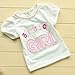 EGELEXY Hot Baby Girls Little Princess T-shirt and Petticoat Skirt 2-piece Outfit