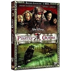 Pirates des Caraibes 3 : Jusqu'au bout du monde - Edition Collector 2 DVD