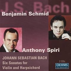 Bach: Six Sonatas for Violin and Harpsichord