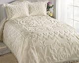 Columbine Cody Chantilly Chenille Bedspread