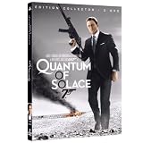 James Bond 007 : Quantum of Solace - Edition collector 2 DVDpar Daniel Craig