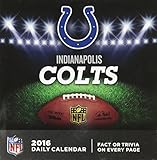 Indianapolis Colts 2016 Calendar