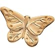 14K Yellow Gold "Babysitter Butterfly" Brooch