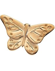 14K Yellow Gold "Babysitter Butterfly" Brooch -- LIFETIME WARRANTY