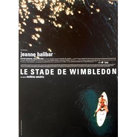 Affiche de cin�ma originale - LE STADE DE WIMBLEDON de Mathieu Amalric - Format 40x60 cm - Pli�e