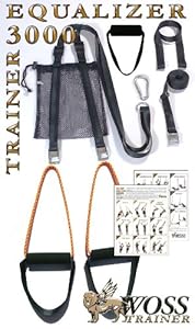 WOSS 3000 Equalizer Trainer, Black, Made in USA